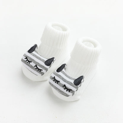 Baby & Kleinkind Anti-Rutsch Socken aus Baumwolle – rutschfeste Krabbelsocken