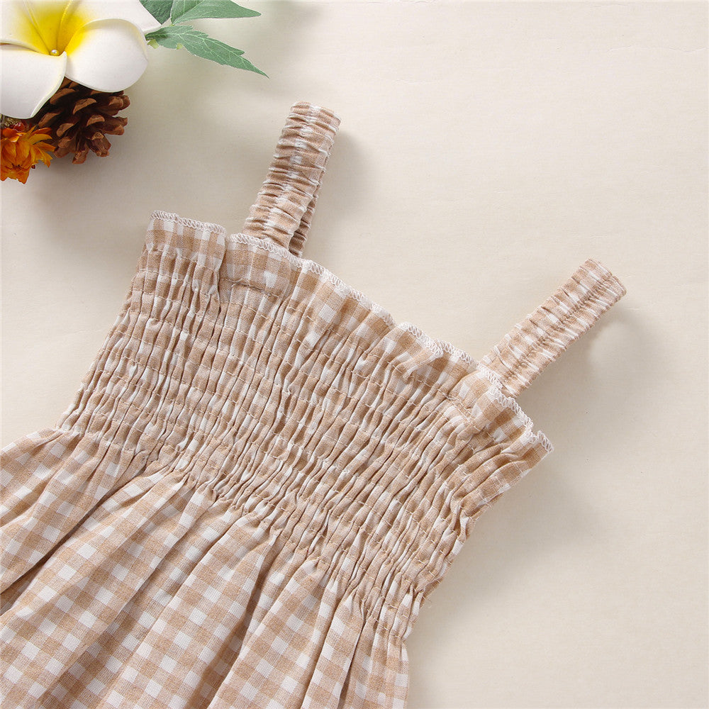 Süßer Baby Kurzarmbody mit Schleife – eleganter Mädchen Strampler