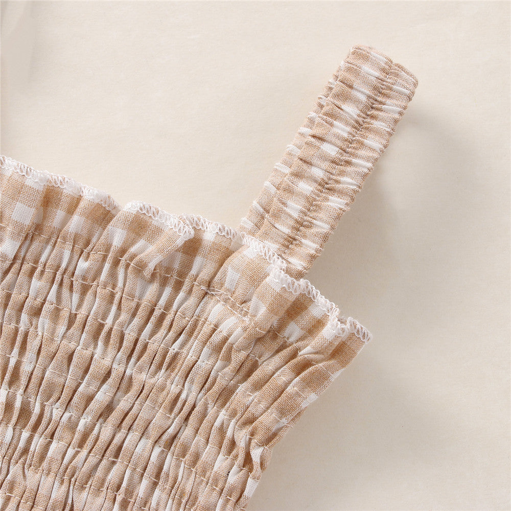 Süßer Baby Kurzarmbody mit Schleife – eleganter Mädchen Strampler