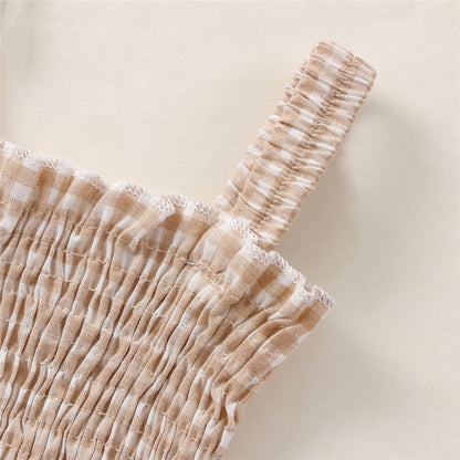 Süßer Baby Kurzarmbody mit Schleife – eleganter Mädchen Strampler
