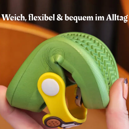 Kinder Sommer Clogs – Leichte rutschhemmende Slipper für Babys & Kleinkinder (1–5 Jahre) – Schnell & einfach im Alltag anzuziehen