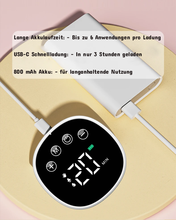 Tragbare Elektrische Milchpumpe – Kabellos, Leise & Komfortabel für Zuhause und Unterwegs