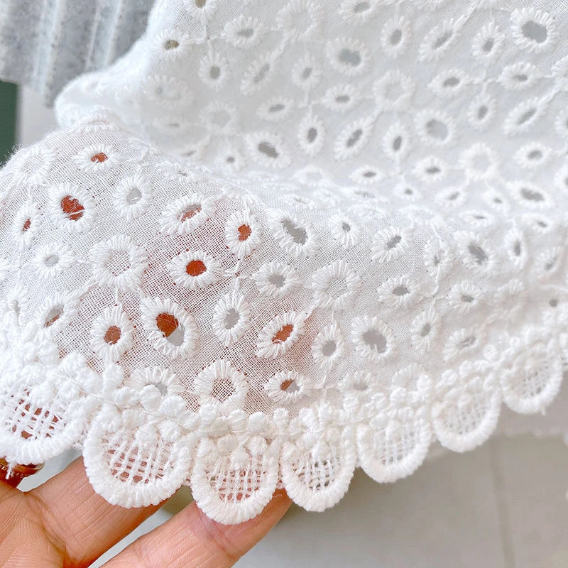Sommer-Set für Mädchen 1–6 Jahre – Ärmelloses Oberteil & Luftige Shorts aus Baumwolle