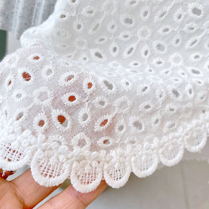 Sommer-Set für Mädchen 1–6 Jahre – Ärmelloses Oberteil & Luftige Shorts aus Baumwolle