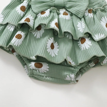 Baby Mädchen 3-Teiler „Daddy’s Girl“ aus Baumwolle – Sommer Outfit Set