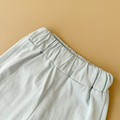 Baby & Kleinkind Sommer 2-Teiler aus Baumwolle – T-Shirt & Shorts Set „NEW YORK“
