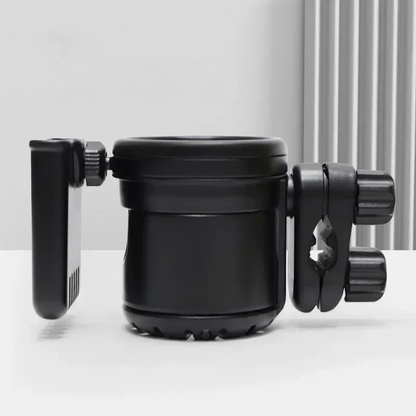 3-in-1 Kinderwagen Getränkehalter mit Handyhalter – Universal Becherhalter & Flaschenhalter