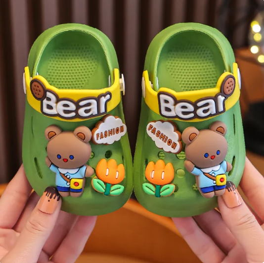 Kinder Sommer Clogs – Leichte rutschhemmende Slipper für Babys & Kleinkinder (1–5 Jahre) – Schnell & einfach im Alltag anzuziehen