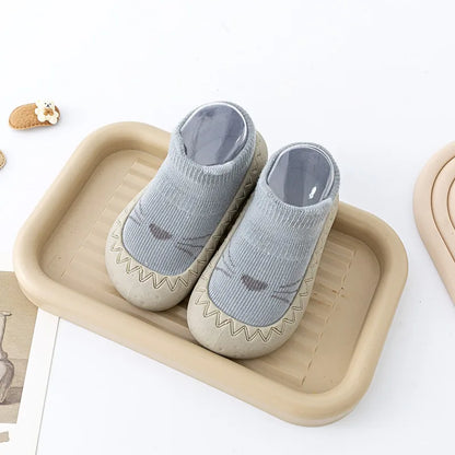 Baby & Kleinkind Lauflernschuhe aus Baumwolle mit weicher rutschfester Sohle – Unisex Kinderschuhe