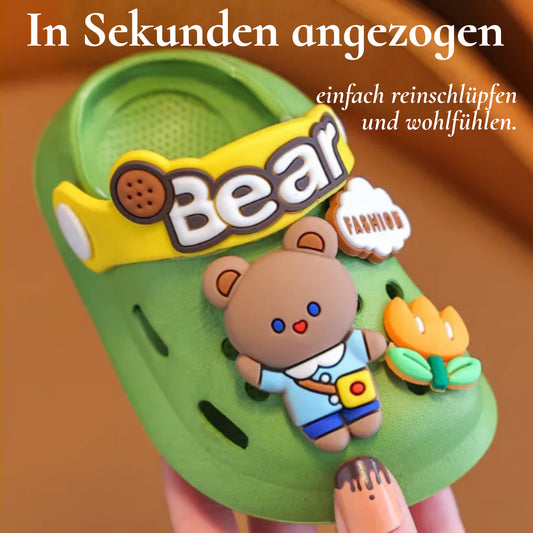 Kinder Sommer Clogs – Leichte rutschhemmende Slipper für Babys & Kleinkinder (1–5 Jahre) – Schnell & einfach im Alltag anzuziehen